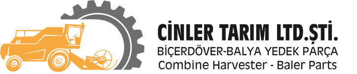 CİNLER TARIM BİÇERDÖVER & BALYA MAKİNA YEDEK PARÇALARI SAN.TİC.LTD.ŞTİ | Biçerdöver ve Balya Makinaları Yedek Parça İmalatı, spare parts for combine harvester, قطع غيار للجمع بين حصاده, запасные части для зерноуборочного комбайна, piezas de repuesto para 